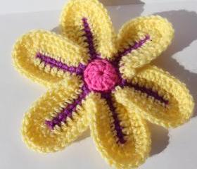 Flower crochet pattern