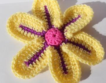 Flower Crochet Pattern on Luulla